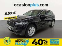 Usado Jaguar F-Pace Prestige 250 CV (183 kW) 2017 Negro SUV