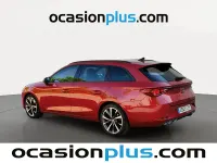 Używany Seat Leon FR 150 KM (110 kW) 2021 Czerwony Minivan