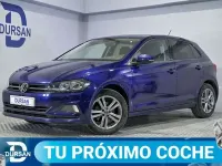Usado VW Polo United 110 CV (80 kW) 2021 Azul Utilitario