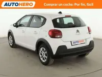 Usado Citroën C3 Feel 82 CV (60 kW) 2017 Blanco Utilitario