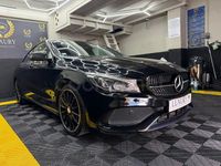 Usado Mercedes CLA200 136 CV (100 kW) 2018 Negro Berlina