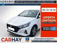 Usado Hyundai i20 101 CV (74 kW) 2021 Blanco Utilitario