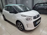 Usado Citroën C1 PureTech 82 CV (60 kW) 2018 Blanco Utilitario