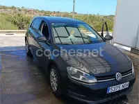 Usado VW Golf VII Edition 105 CV (77 kW) 2013 Negro Berlina