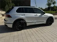 Usado VW Tiguan R-line 190 CV (139 kW) 2022 Gris / plata SUV