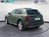 Usado Audi Q5 Advanced Plus 265 CV (194 kW) 2022 Verde SUV