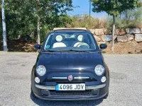 Usado Fiat 500C S 69 CV (50 kW) 2015 Negro Descapotable