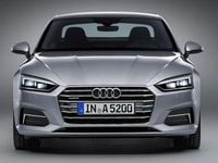 Begagnad Audi A5 S-Line 150 HK (110 kW) 2020 Svart Sportkupé