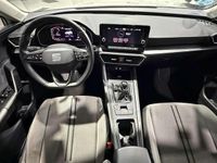 Usado Seat Leon ST Style 131 CV (96 kW) 2020 Blanco Familiar