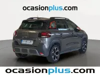 Usado Citroën C3 Aircross PureTech 131 CV (96 kW) 2021 Gris SUV