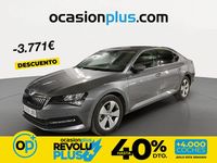 Usado Skoda Superb Ambition 150 CV (110 kW) 2022 Gris Berlina