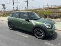 Usado Mini Cooper D Countryman 112 CV (82 kW) 2016 Verde SUV