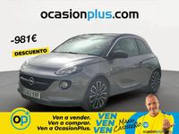 Usado Opel Adam Rocks 87 CV (63 kW) 2017 Gris Utilitario