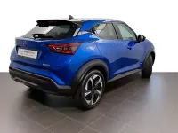 Usado Nissan Juke N-Connecta 143 CV (105 kW) 2024 Magnetic blue (especial) monotono SUV