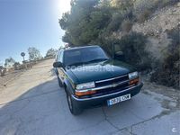 Usado Chevrolet Blazer 193 CV (141 kW) 1999 Verde SUV