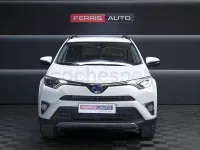 Usado Toyota RAV4 Hybrid Advance 197 CV (144 kW) 2018 Blanco SUV
