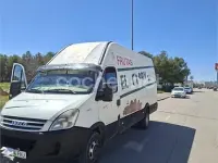 Begagnad Iveco Daily 146 HK (107 kW) 2007 Vit Pickup