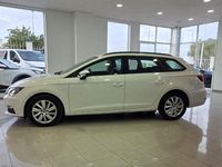 Usado Seat Leon Reference 115 CV (84 kW) 2019 Blanco Familiar