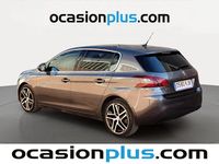 Usado Peugeot 308 Allure 131 CV (96 kW) 2018 Gris Utilitario