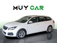 Begagnad Peugeot 308 SW Active 131 HK (96 kW) 2020 Vit Kombi