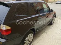 Usado BMW X3 150 CV (110 kW) 2008 Negro SUV