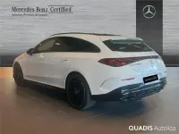 Nuevo Mercedes CLA250e Shooting Brake AMG line 200 kW (272 CV) 2026 Blanco polar Familiar