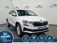Usado Skoda Karoq Ambition 150 CV (110 kW) 2023 Blanco SUV