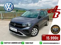 Usado VW T-Cross Advance 95 CV (69 kW) 2024 Gris SUV
