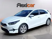 Usado Kia Ceed 101 CV (74 kW) 2021 Blanco Utilitario