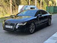 Usado Audi A7 Sportback 204 CV (150 kW) 2013 Negro Utilitario