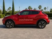 Usado Nissan Juke Acenta 110 CV (80 kW) 2013 Rojo SUV