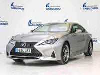 Usado Lexus RC300h Executive Line 223 CV (164 kW) 2019 Gris Coupe