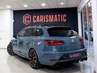 Usado Seat Leon ST 4Drive 300 CV (220 kW) 2018 Plateado Familiar