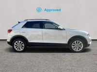 Usado VW T-Roc Life 115 CV (84 kW) 2024 Blanco SUV