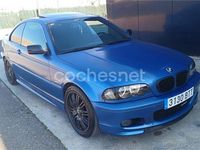 Usado BMW 330 231 CV (169 kW) 2002 Azul Coupe
