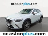 Usado Mazda CX-3 Luxury 120 CV (88 kW) 2015 Blanco SUV