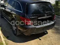 Usado Mercedes R320 224 CV (164 kW) 2009 Negro Familiar