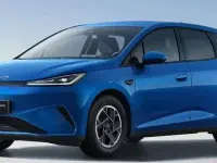 Nuevo BYD Dolphin Boost 155 kW (212 CV) 2026 Azul Utilitario