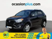 Usado SsangYong Korando 150 CV (110 kW) 2015 Negro SUV