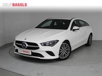 Usado Mercedes CLA180 Shooting Brake 136 CV (100 kW) 2021 Blanco Familiar