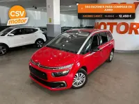 Usado Citroën C4 SpaceTourer Feel 130 CV (95 kW) 2020 Rojo Monovolumen