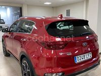 Usado Kia Sportage GT-Line 115 CV (84 kW) 2020 Rojo SUV