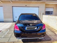 Usado Mercedes C220 Avantgarde 170 CV (125 kW) 2016 Negro Berlina