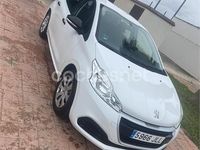 Begagnad Peugeot 208 Access 82 HK (60 kW) 2016 Vit Halvkombi