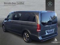 Usado Mercedes V220 Avantgarde 163 CV (119 kW) 2022 Gris Monovolumen