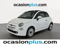 Usado Fiat 500 Lounge 69 CV (50 kW) 2019 Blanco Utilitario