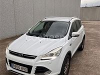 Usado Ford Kuga Titanium 140 CV (102 kW) 2014 Blanco SUV