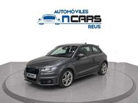 Usado Audi A1 Ambition 185 CV (136 kW) 2012 Gris Utilitario
