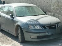 Usado Saab 9-3 Linear 150 CV (110 kW) 2007 Gris / plata Utilitario