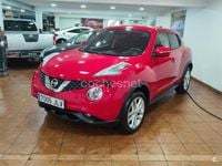 Usado Nissan Juke Tekna 115 CV (84 kW) 2016 Rojo SUV
